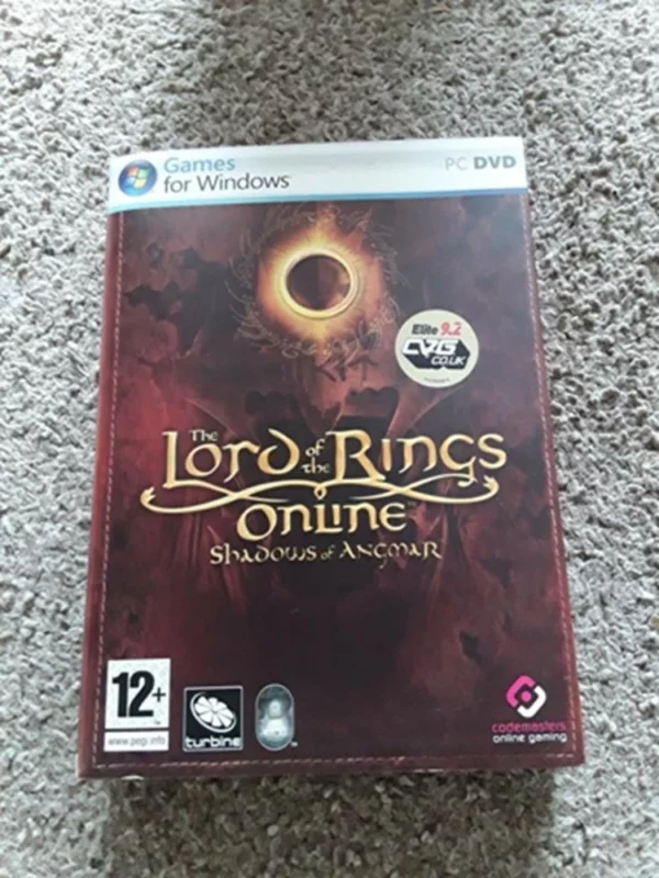 The Lord of the Rings Online: Shadows of Angmar Windows XP 2007 Top-quality