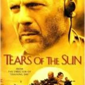 Tears Of The Sun Bruce Willis 2004 DVD Top-quality Free UK shipping