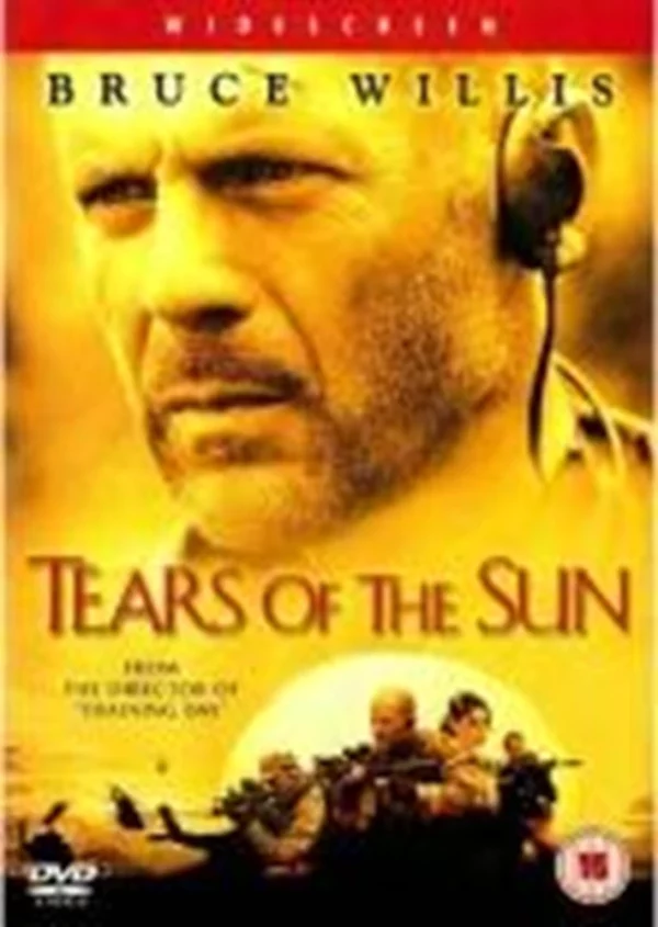 Tears Of The Sun Bruce Willis 2004 DVD Top-quality Free UK shipping