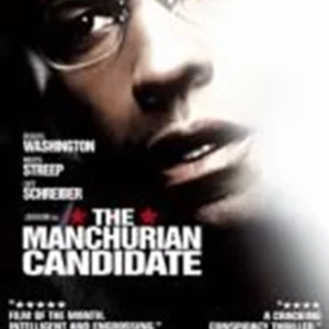 The Manchurian Candidate Denzel Washington 2005 DVD Top-quality