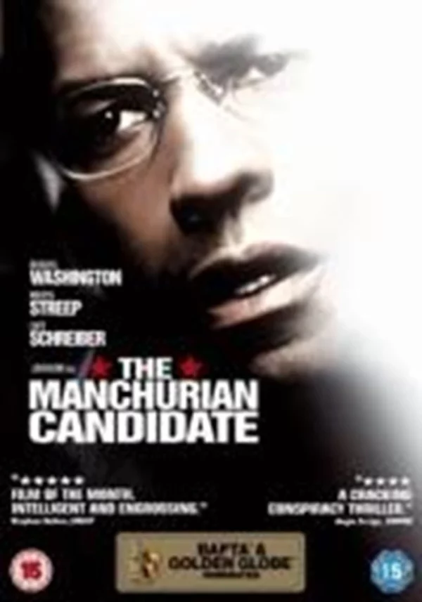 The Manchurian Candidate Denzel Washington 2005 DVD Top-quality