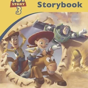 Disney Toy Story 3 Read to Me Book 2013 DVD Top-quality Free UK shipping