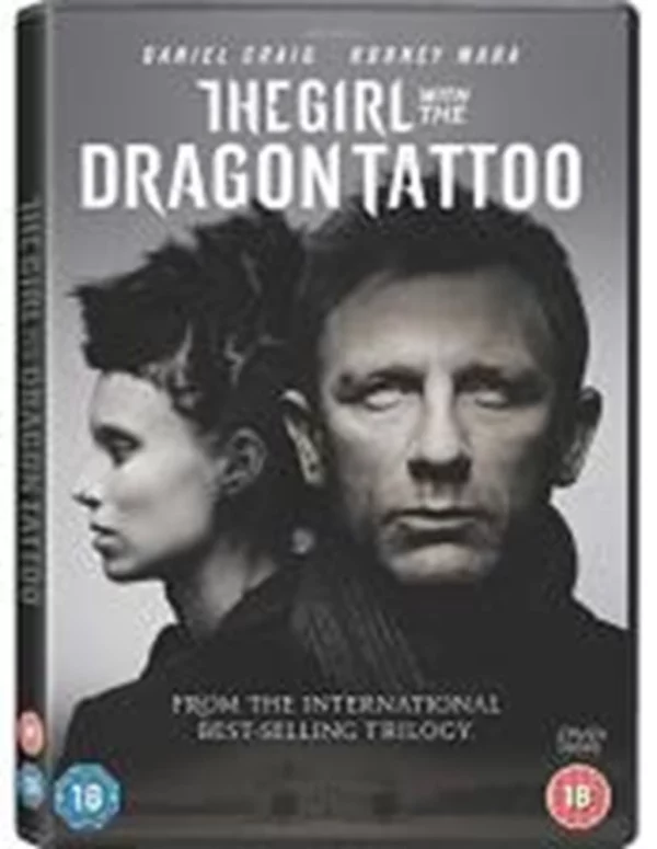 The Girl With The Dragon Tattoo Daniel Craig 2012 DVD Top-quality