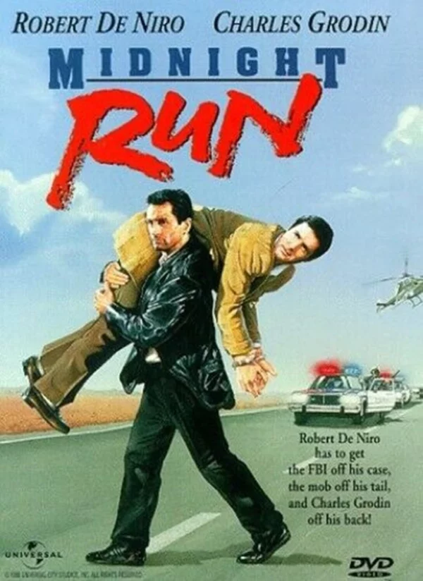 Midnight Run DVD Top-quality Free UK shipping