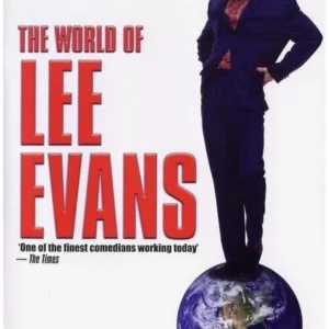 The World of Lee Evans ) 2006 DVD Top-quality Free UK shipping