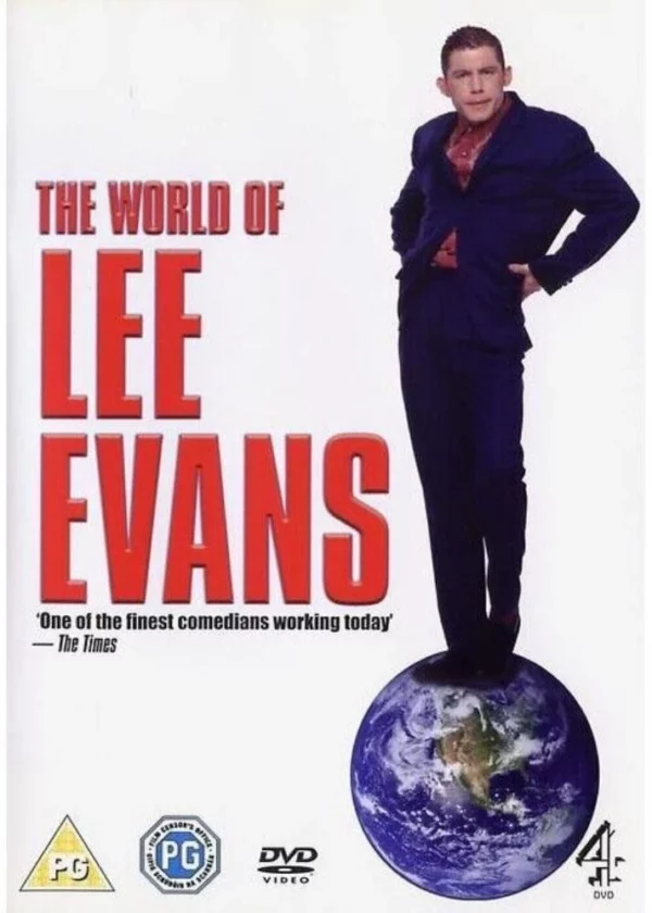 The World of Lee Evans ) 2006 DVD Top-quality Free UK shipping