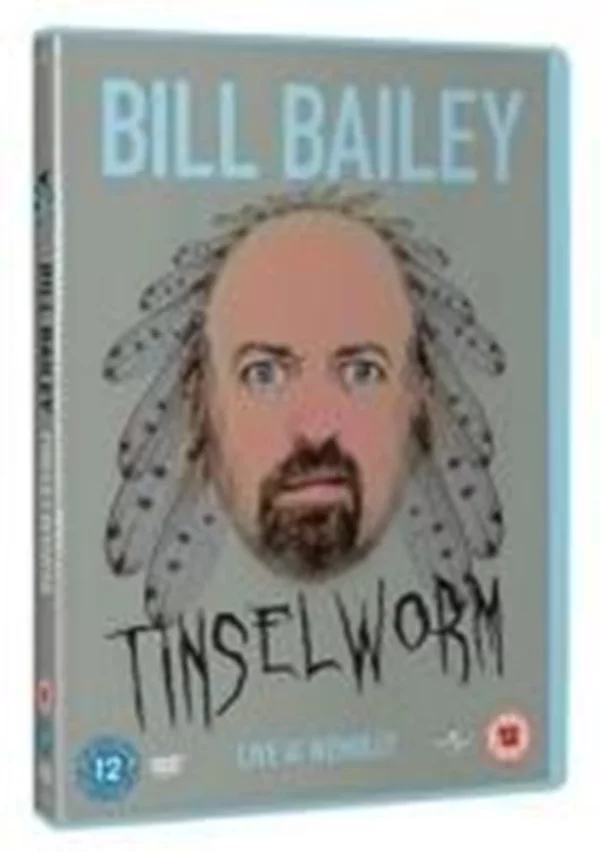 Bill Bailey - Tinselworm Bill Bailey 2008 DVD Top-quality Free UK shipping