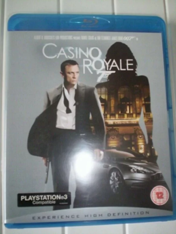 Casino Royale Daniel Craig 2007 Blu-ray Top-quality Free UK shipping