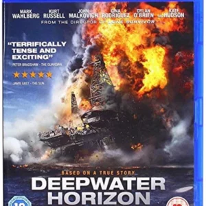 Deepwater Horizon Kurt Russell 2017 Blu-ray Top-quality Free UK shipping