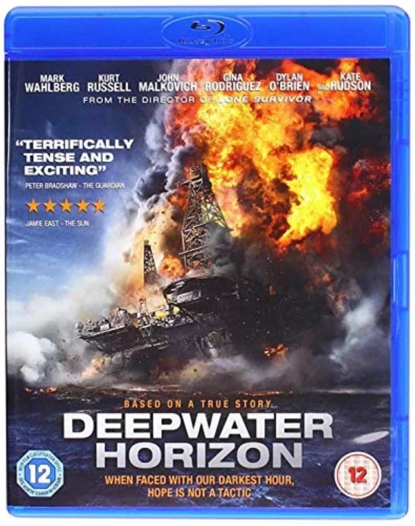 Deepwater Horizon Kurt Russell 2017 Blu-ray Top-quality Free UK shipping