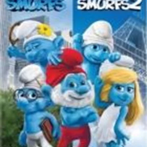 The Smurfs/The Smurfs 2 Neil Patrick Harris 2013 DVD Top-quality