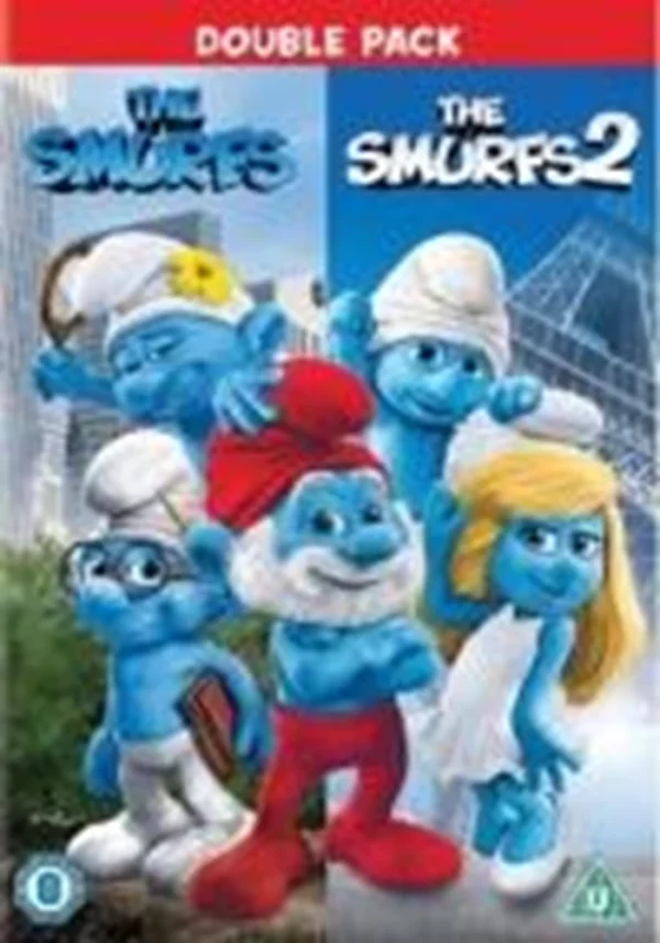 The Smurfs/The Smurfs 2 Neil Patrick Harris 2013 DVD Top-quality