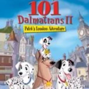 101 Dalmatians II : Patch's London Adventure 2003 DVD Top-quality