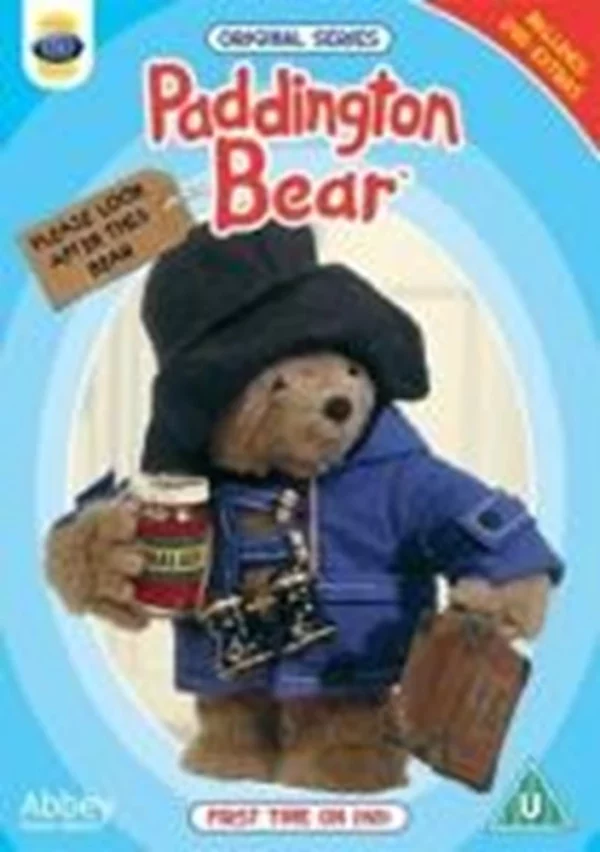 Paddington Bear - Please Look After This Bear Barry Leith 2006 DVD Top-quality