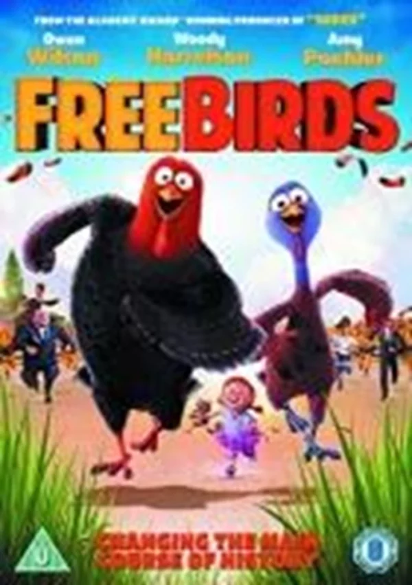 Free Birds Owen Wilson 2014 DVD Top-quality Free UK shipping