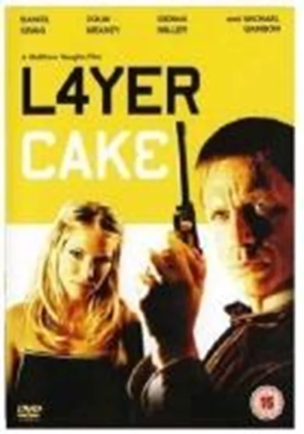 Layer Cake Daniel Craig 2007 DVD Top-quality Free UK shipping