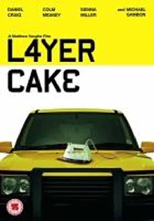 Layer Cake Daniel Craig 2007 DVD Top-quality Free UK shipping