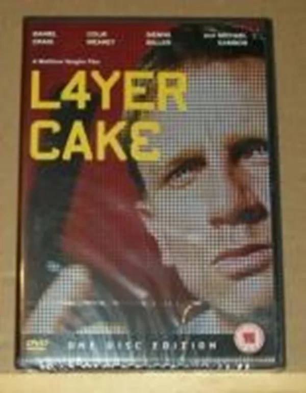 Layer Cake Daniel Craig 2007 DVD Top-quality Free UK shipping