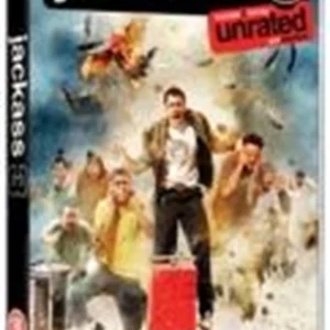 Jackass 3: The Explosive Extended Edition Johnny Knoxville 2011 DVD Top-quality