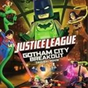 Lego - DC Super Heroes - Justice League: Gotham City Breakout Matt Peters 2016