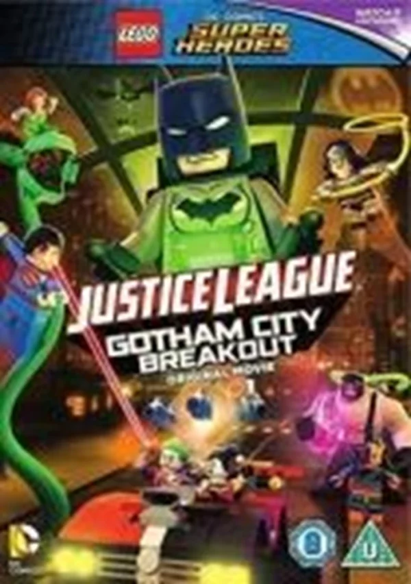 Lego - DC Super Heroes - Justice League: Gotham City Breakout Matt Peters 2016