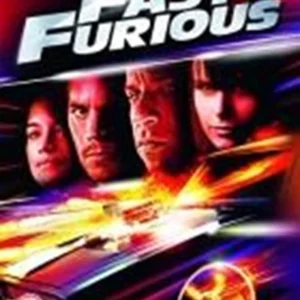 Fast and Furious Vin Diesel 2013 DVD Top-quality Free UK shipping