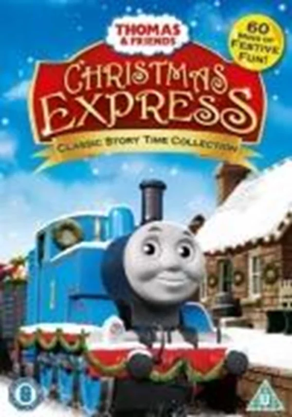 Thomas & Friends: Christmas Express Michael Angelis 2010 DVD Top-quality