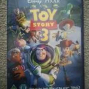 Toy Story 3 Kenneth Williams 2003 DVD Top-quality Free UK shipping