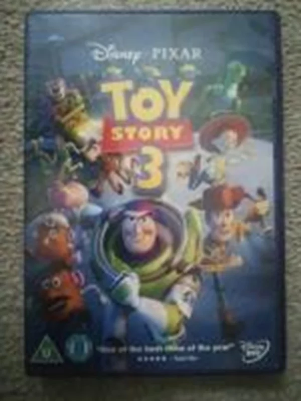 Toy Story 3 Kenneth Williams 2003 DVD Top-quality Free UK shipping