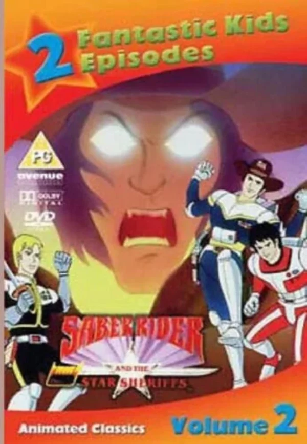 Saber Rider - Vol. 2 2004 DVD Top-quality Free UK shipping