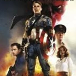 Captain America: The First Avenger Tommy Lee Jones 2013 DVD Top-quality