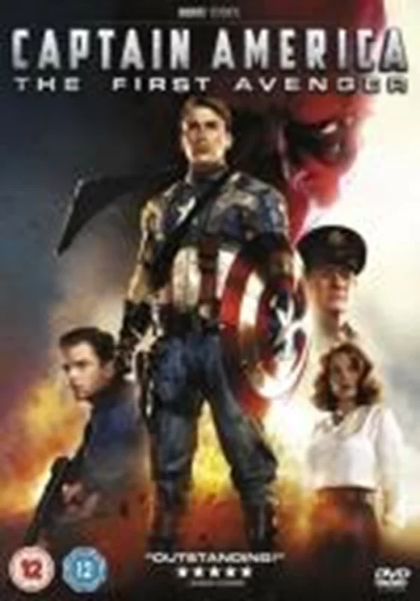 Captain America: The First Avenger Tommy Lee Jones 2013 DVD Top-quality