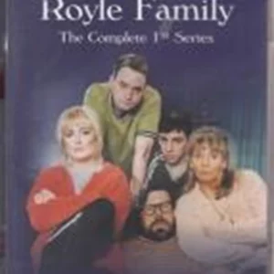 The Royle Family: The Complete First Series Ricky Tomlinson 2000 DVD