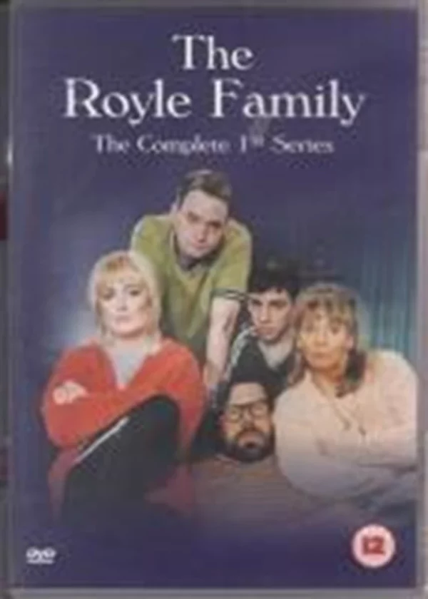 The Royle Family: The Complete First Series Ricky Tomlinson 2000 DVD