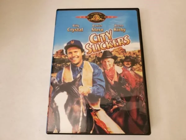 City Slickers Bruno Kirby 2001 DVD Top-quality Free UK shipping