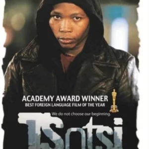 TSOTSI Presley Chweneyagae 2005 DVD Top-quality Free UK shipping