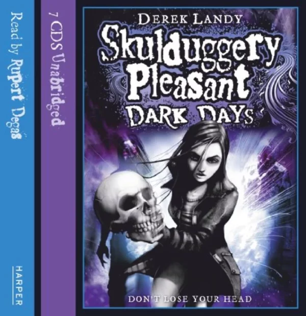 Dark Days (Skulduggery Pleasant) Landy, Derek 2010 CD Top-quality