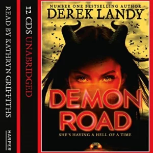 Demon Road: Book 1 (The Demon Road Trilogy) Derek Landy 2015 CD Top-quality