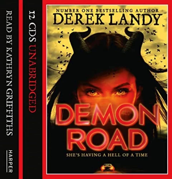 Demon Road: Book 1 (The Demon Road Trilogy) Derek Landy 2015 CD Top-quality