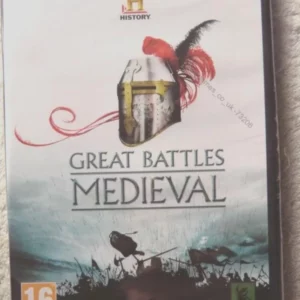 Great Battles Medieval PC 2010 Top-quality Free UK shipping