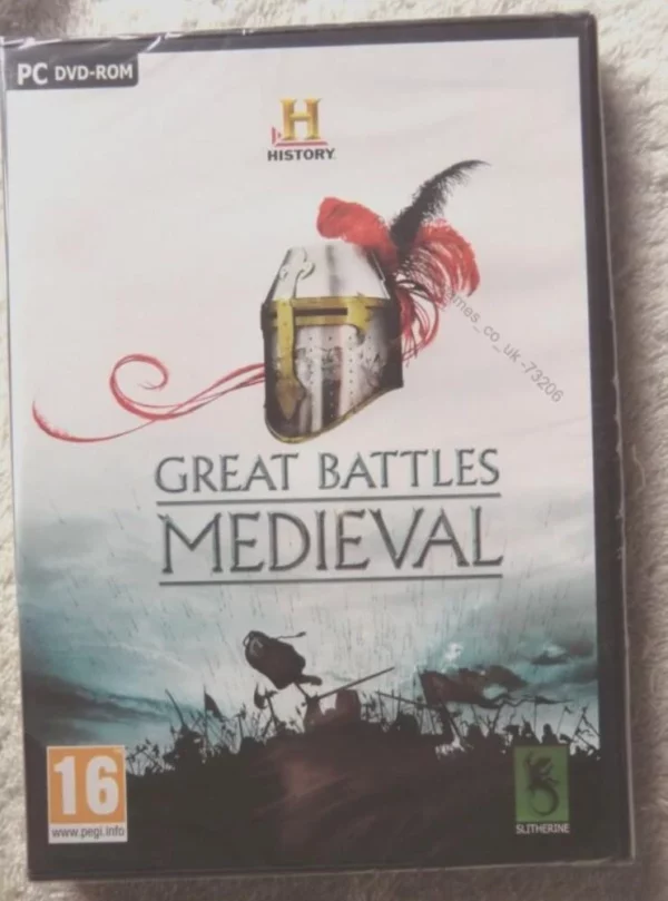 Great Battles Medieval PC 2010 Top-quality Free UK shipping