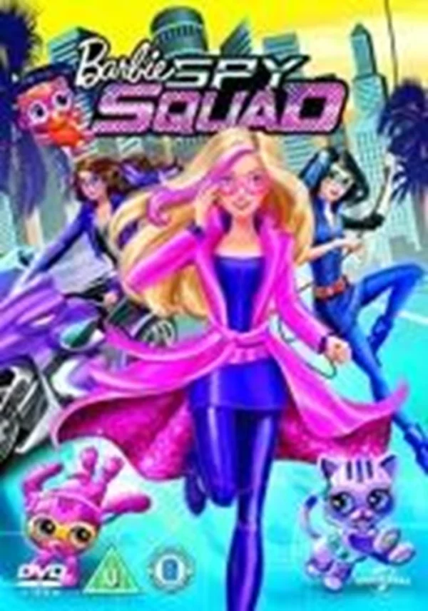 Barbie In Spy Squad Zeke Norton 2016 DVD Top-quality Free UK shipping