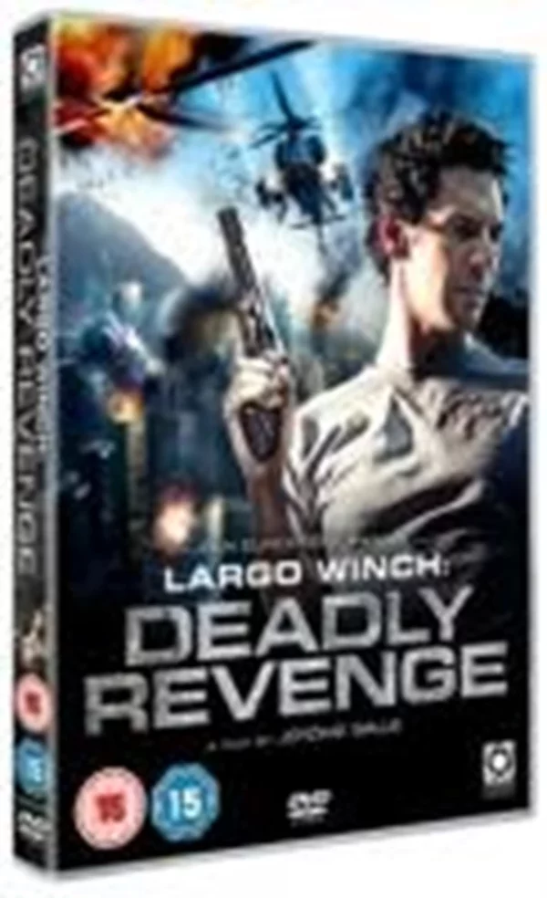 Largo Winch: Deadly Revenge Largo Winch 2010 DVD Top-quality Free UK shipping