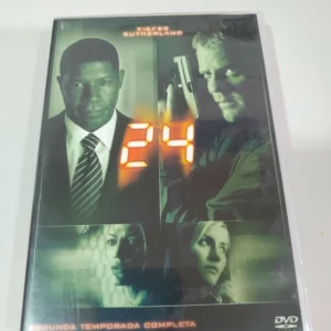 24 - Segunda Temporada Completa Kiefer Sutherland 2006 DVD Top-quality