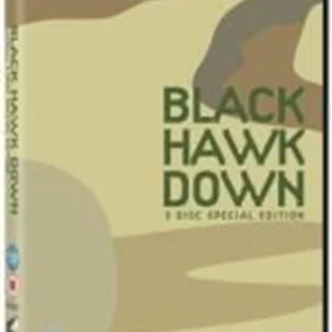 Black Hawk Down - 3 Disc Special Edition Josh Hartnett 2004 DVD Top-quality