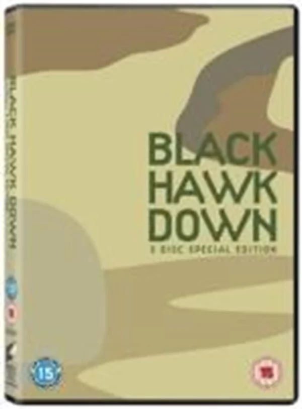 Black Hawk Down - 3 Disc Special Edition Josh Hartnett 2004 DVD Top-quality