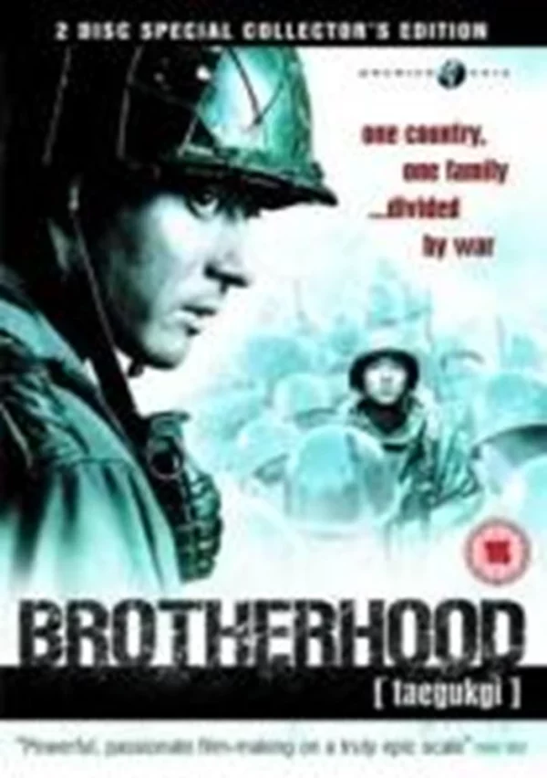 Brotherhood Dong-Kun Jang 2005 DVD Top-quality Free UK shipping