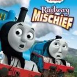 Thomas & Friends: Railway Mischief Mark Moraghan 2015 DVD Top-quality