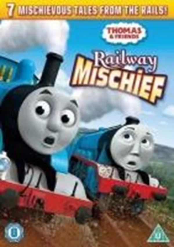 Thomas & Friends: Railway Mischief Mark Moraghan 2015 DVD Top-quality