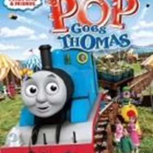 Thomas & Friends - Pop Goes Thomas Michael Angelis 2011 DVD Top-quality